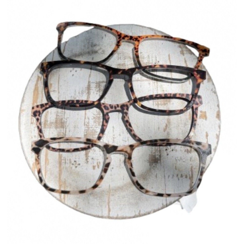 Pair Eyewear The Casper Glasses 5 Top Frames Lot Magnetic Toppers with Case